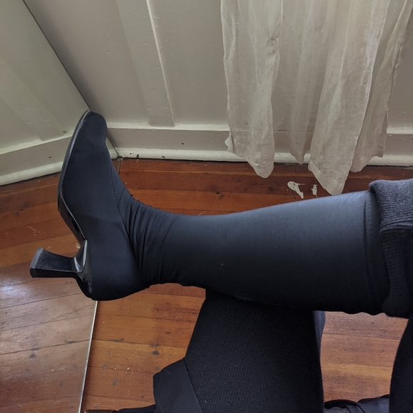 Vintage sock boots from the late 80s/early 90s - Picture 5 of 10